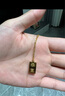 周大生黃金項(xiàng)鏈女足金5G暴富小金磚套鏈時(shí)尚百搭送女友生日禮物 曬單實(shí)拍圖