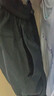 Foss Phil美式工裝褲男春秋季寬松直筒戶(hù)外沖鋒傘兵運動(dòng)休閑褲8398黑色XL 曬單實(shí)拍圖