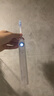 usmile笑容加智能電動(dòng)牙刷 新動(dòng)力大擺幅 全智能模式 Y30冰川白 情侶送男女友禮物  七夕情人節(jié)禮物 曬單實(shí)拍圖