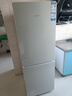 海爾冰箱雙開(kāi)門(mén)風(fēng)冷無(wú)霜家用冰箱小型新一等級能效二門(mén)小冰箱冷藏冷凍1-2人出租房用凈味節能省電冰箱 170升 風(fēng)冷無(wú)霜二門(mén)省電冰箱【高1米41】 曬單實(shí)拍圖