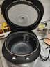 美的（Midea）電飯煲4l/5升家用ih立體加熱1300W大火力香甜精鐵厚釜智能電飯鍋柴火飯上蓋可拆3-4-5-6-8-10個(gè)人 4L 【線下同款】仿古IH灶火 | 精鐵厚釜 曬單實(shí)拍圖