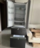 美的（Midea）325升法式多門(mén)四開(kāi)門(mén)家用冰箱超薄風(fēng)冷無(wú)霜一級能效雙變頻國家補貼20% 出租房宿舍BCD-325WFPM(E) 曬單實(shí)拍圖