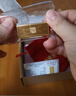 融通金黃金金條100克 Au9999  投資金條收藏送禮足金 投資儲值 黃金金條 100克 曬單實(shí)拍圖