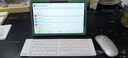 B.O.W航世  HB022A 折疊無(wú)線(xiàn)藍牙鍵盤(pán) ipad平板手機電腦通用辦公小鍵盤(pán) 白色 曬單實(shí)拍圖