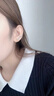 伊燦日韓輕奢鋯石耳釘女小眾設(shè)計高級感耳環(huán)2025新款爆款氣質(zhì)個性耳飾 日韓輕奢鋯石耳釘女 曬單實拍圖