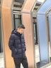 鴨鴨（YAYA）羽絨服男連帽可拆短款百搭保暖冬季新款中青年商務(wù)休閑防寒外套 黑色 XL 180(建議135-150斤) 曬單實(shí)拍圖