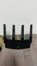 普聯(lián)（TP-LINK）無(wú)線路由器WiFi6千兆5G雙頻AX3000M穿墻王網(wǎng)絡(luò)信號(hào)放大器易展mesh家用大戶型游戲加速IPTV上網(wǎng)管理 【玄鳥(niǎo)】滿血WiFi6 曬單實(shí)拍圖