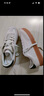迪卡儂（DECATHLON）德訓(xùn)鞋女復(fù)古T頭鞋牛皮低幫Trainer70 女士運動休閑鞋 米白灰 36 曬單實拍圖