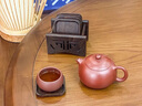 尚言坊黑檀實木茶杯墊茶墊杯墊隔熱茶道功夫茶杯托茶托組合茶具配件組合 曬單實拍圖