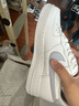 耐克空軍一號男子膠底運動(dòng)鞋冬季板鞋NIKE AIR FORCE 1 FJ4146 117白/幻影 40 曬單實(shí)拍圖