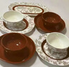 SUCCOHOMEWARE法式復古餐具套裝高定禮盒陶瓷碗盤(pán)整套新婚訂婚禮物搬家喬遷送人 6人食-高定禮盒 曬單實(shí)拍圖