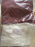 暖喬全棉雙層棉紗襯衫女七分袖夏刺繡復(fù)古寬松休閑文藝小衫純棉襯衣 酒紅 XL （135-150斤） 曬單實拍圖