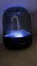哈曼卡頓（Harman/Kardon）琉璃4代 360度環(huán)繞立體聲 菱形氛圍燈效 下沉式低音炮 桌面藍牙音箱 Aura Studio4黑色 曬單實拍圖