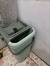 五月花平板拖把38CM2塊布刮刮桶家用一拖凈吸水拖把免手洗墩布神器 曬單實拍圖