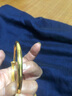 興穎金包銀手鐲女光面實(shí)心推拉款可調(diào)節(jié)不掉色情人節(jié)禮物送女友閨蜜老 包金1.5克+光面推拉手鐲+約30克 曬單實(shí)拍圖