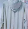 蕉內(nèi)涼皮3系斗篷防曬衣女士皮膚衣透氣抗菌戶外防曬服春夏新款 曬單實(shí)拍圖