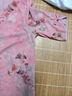 俞兆林中老年女裝媽媽裝短袖套裝奶奶裝夏裝兩件套 Y244A1810 曬單實(shí)拍圖