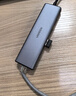 綠聯(lián)USB3.0轉千兆網(wǎng)口擴展塢接口轉換器分線器 筆記本網(wǎng)線轉接頭拓展塢轉換器 適用筆記本臺式機RJ45 曬單實拍圖