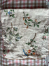 全棉時代嬰兒紗布一片式汗巾兒童寶寶純棉吸汗背巾25×50cm 繁花似錦3條裝 曬單實拍圖
