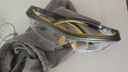 邦士度近視防霧防塵防風(fēng)防護眼鏡工業(yè)勞保BA3166磨砂灰/黃橡膠 曬單實(shí)拍圖