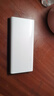 華為【3C認證】原裝多協(xié)議超級快充移動(dòng)電源10000mAh（Max 22.5W SE） 13重安全防護 可上飛機 白色 曬單實(shí)拍圖