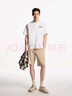 杰克·瓊斯（JACK&JONES） 夏季時(shí)尚舒適潮胸前熊貓圖案寬松版型短袖T恤上衣男裝225201092 曬單實(shí)拍圖