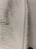 無印良品雪尼爾沙發(fā)巾蓋布防貓抓四季通用沙發(fā)墊套罩蓋毯 奶油白180*380cm 曬單實拍圖