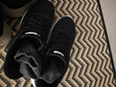 斯凱奇（Skechers）閃穿健步鞋男秋新款足弓支撐一腳蹬休閑鞋緩震跑步鞋運動鞋217075 曬單實拍圖