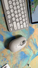 羅技（Logitech）時(shí)尚系列 POP MOUSE無線鼠標(biāo) 藍(lán)牙鼠標(biāo) 辦公鼠標(biāo)-煙云灰 曬單實(shí)拍圖