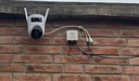 ?？低暎℉IKVISION）4G攝像頭終身免流量1000萬雙鏡頭家用監(jiān)控360度無死角帶夜視 內(nèi)置無限流量 室外戶外防塵防水Q4P 曬單實拍圖