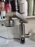 XKJ德國品質(zhì)電熱水龍頭即熱式智能控溫水電分離萬(wàn)向機械臂沖刷無(wú)死角 不銹鋼 升級機械臂+2.4米延長(cháng)線(xiàn)+ 曬單實(shí)拍圖