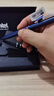 派通（Pentel）0.5mm商務(wù)中性筆金屬桿 旋轉(zhuǎn)出芯簽字筆快干 BLN2005C-AE 藍(lán)色 曬單實拍圖