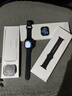 Apple/蘋(píng)果 Watch S11 智能手表GPS款46毫米深空灰色鋁金屬表殼黑色運動(dòng)型表帶M/L MEVP4CH/B 曬單實(shí)拍圖