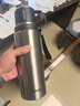 蘇泊爾（SUPOR）保溫杯316L不銹鋼大容量學(xué)生便攜水杯壺男女士戶(hù)外保溫雙飲杯子 曬單實(shí)拍圖