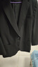 伯德小姐黑色正裝西服女士職業(yè)小個(gè)子面試穿搭公考高級感西裝外套 曬單實(shí)拍圖
