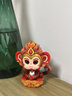 多彩桔子 COLORFUL ORANGE高檔蛇年原創(chuàng)吉祥物十二生肖全套桌面車載裝飾品男女生日新年禮物 旺財-猴 8cm 曬單實(shí)拍圖