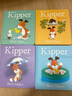 小狗奇普紙版書(shū)（4冊） Kipper 4 Copy Board Book Shrinkwrap  進(jìn)口原版 英文繪本 曬單實(shí)拍圖