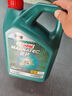 嘉實(shí)多（Castrol）磁護(hù)智E版 全合成機(jī)油 潤(rùn)滑油 5W-30 SP 4L 汽車(chē)保養(yǎng) 曬單實(shí)拍圖