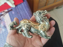 爵世皇庭招財披金貔貅擺件精品純銅中式鎮(zhèn)宅辦公室客廳裝飾高端工藝品霸氣 貔貅擺件 曬單實拍圖