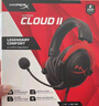 極度未知（HYPERX）Cloud II 颶風(fēng)2黑紅 有線(xiàn) 虛擬7.1環(huán)繞音 聽(tīng)聲辨位 頭戴式電競耳機 適配三角洲行動(dòng) 曬單實(shí)拍圖