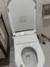 松下（Panasonic）家用低水壓坑距可調(diào)泡沫盾腳感電動(dòng)智能馬桶V8家庭版—CH2J534WSC 曬單實(shí)拍圖