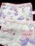 笛莎兒童內褲1女童平角純棉3寶寶5全棉6發(fā)育期9-12歲女孩透氣棉短褲15 7204+7205【純棉抗菌4條裝】 150 (3XL) 碼  建議 60-80斤 曬單實(shí)拍圖
