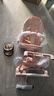 丸丫T6-2遛娃神器高景觀嬰兒推車可坐可躺輕便折疊可換向千禧粉PLUS 曬單實(shí)拍圖