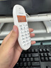 摩托羅拉（Motorola）數(shù)字無(wú)繩電話機(jī) 無(wú)線座機(jī) 子母機(jī)一拖一 辦公家用 中文顯示 雙免提套裝CL101C(白色) 曬單實(shí)拍圖