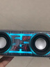 新款透明炫彩V8藍牙音箱低音炮機甲無(wú)線(xiàn)藍牙音響面小鋼炮 黑色 曬單實(shí)拍圖
