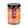 胡慶余堂正宗新會老陳皮50克罐裝可搭配普洱泡茶 10年 曬單實(shí)拍圖