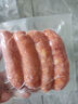 喜旺臺灣大塊肉兒童腸400g優(yōu)級烤腸早餐香腸空氣炸鍋食材 曬單實拍圖