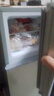志高電冰箱雙門家用節(jié)能冰箱出租屋冷藏冷凍環(huán)保迷你冰箱辦公室公寓租房宿舍低噪電冰箱 S192銀色一級能效【萬人推薦】 曬單實拍圖