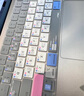 極川 Apple蘋果MacBook Air13.6英寸M4/M3/M2硅膠鍵盤膜2025/24/22款筆記本電腦鍵盤保護膜快捷鍵防塵 曬單實拍圖