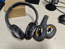 魔律適用于Sony索尼MDR-100ABN/WH-900N耳機(jī)套100AAP耳罩海綿套耳套耳機(jī)配件 100ABN/WH-900N黑色一對(duì) 曬單實(shí)拍圖